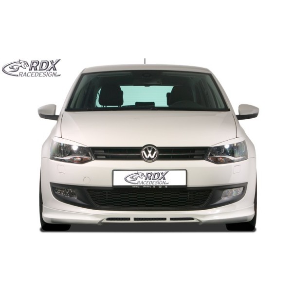 Юбка спойлер переднего бампера RDX Volkswagen Polo V (2009-...)