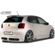 Юбка накладка RDX заднего бампера Volkswagen Polo 6R (2009-...)