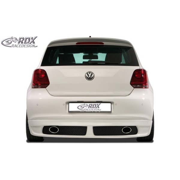 Юбка накладка RDX заднего бампера Volkswagen Polo 6R (2009-...)