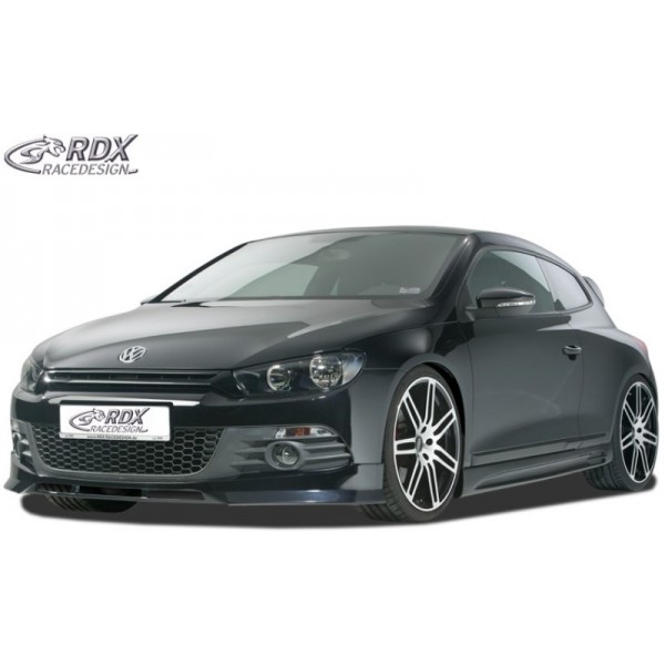 Юбка спойлер переднего бампера RDX VW Scirocco 3 (2009-2014)