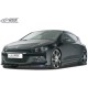 Юбка спойлер переднего бампера RDX VW Scirocco 3 (2009-2014)