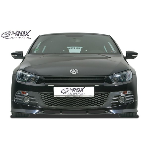 Юбка спойлер переднего бампера RDX VW Scirocco 3 (2009-2014)