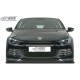 Юбка спойлер переднего бампера RDX VW Scirocco 3 (2009-2014)