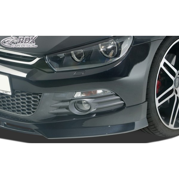 Юбка спойлер переднего бампера RDX VW Scirocco 3 (2009-2014)