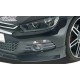 Юбка спойлер переднего бампера RDX VW Scirocco 3 (2009-2014)