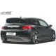 Юбка накладка RDX заднего бампера VW Scirocco 3 (2008-2014)