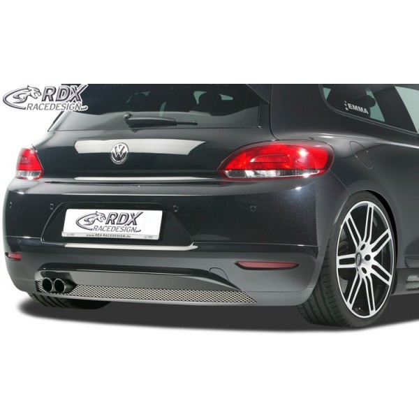 Юбка накладка RDX заднего бампера VW Scirocco 3 (2008-2014)