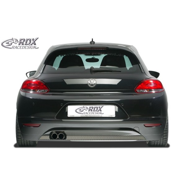 Юбка накладка RDX заднего бампера VW Scirocco 3 (2008-2014)