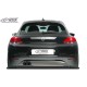 Юбка накладка RDX заднего бампера VW Scirocco 3 (2008-2014)