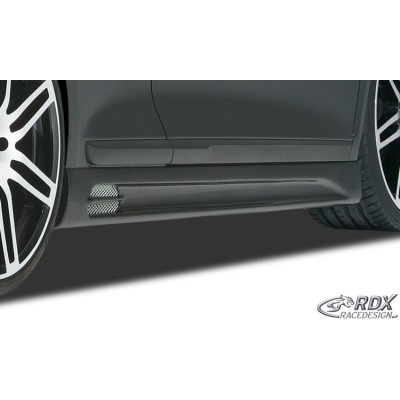 Накладки на пороги RDX GT-Race Volkswagen Scirocco III (2008-...)