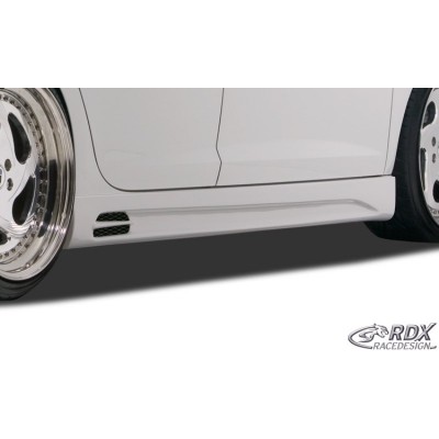 Накладки на пороги RDX GT-Race SEAT Ibiza 6J/SC (2008-2015)