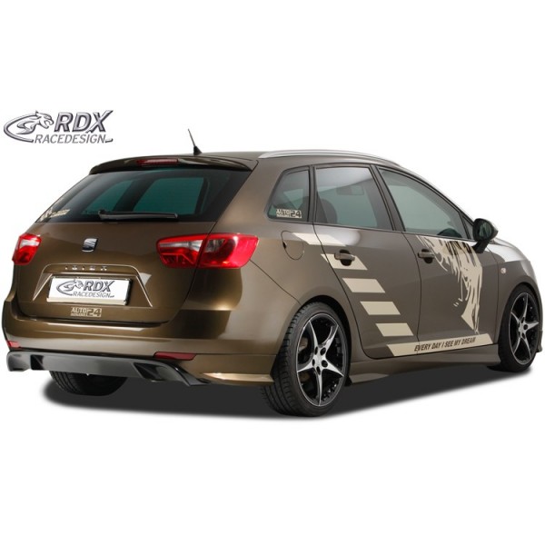 Накладки на пороги RDX Turbo SEAT Ibiza 6J/SC (2008-2015)