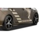 Накладки на пороги RDX Turbo SEAT Ibiza 6J/SC (2008-2015)