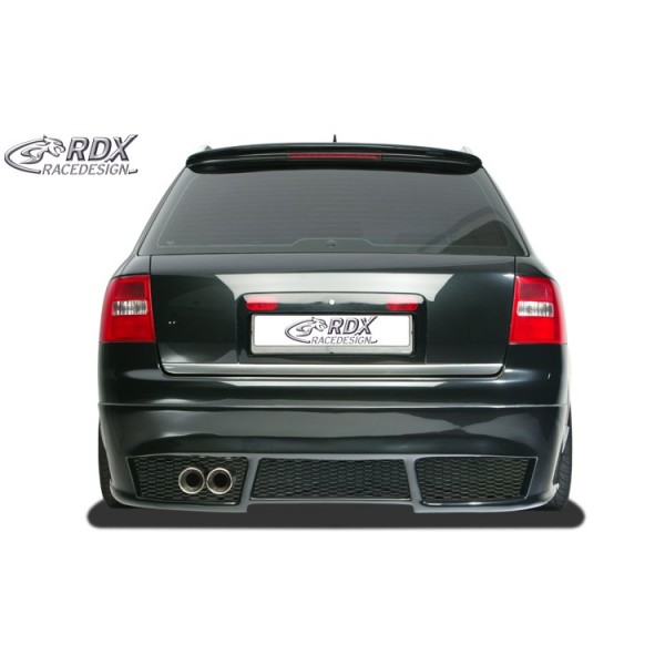 Юбка накладка RDX заднего бампера Audi A6 C5 Avant (1997-2001)