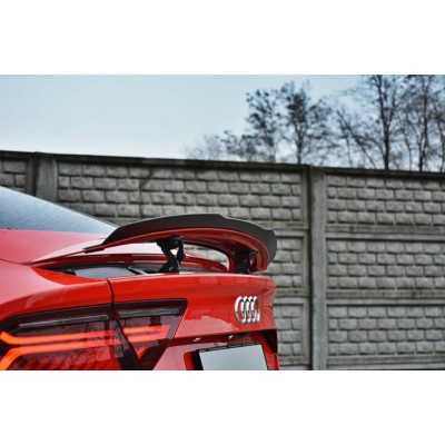 Накладка на спойлер Audi A7/RS7 (2014-...)