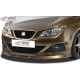 Юбка спойлер переднего бампера RDX SEAT Ibiza 6J/6J SC/6J ST (2008-2012)