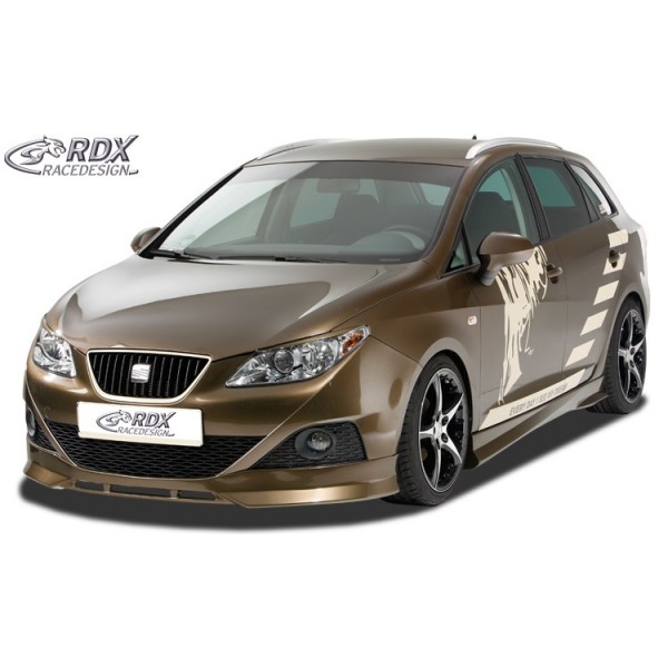 Юбка спойлер переднего бампера RDX SEAT Ibiza 6J/6J SC/6J ST (2008-2012)