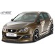 Юбка спойлер переднего бампера RDX SEAT Ibiza 6J/6J SC/6J ST (2008-2012)