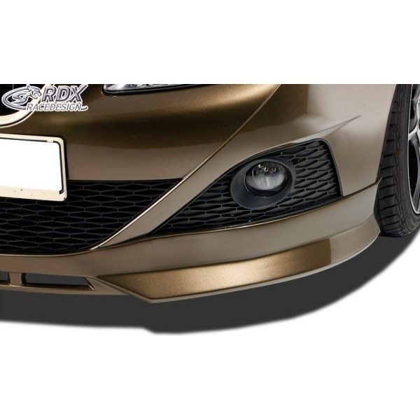 Юбка спойлер переднего бампера RDX SEAT Ibiza 6J/6J SC/6J ST (2008-2012)