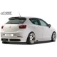 Юбка накладка RDX заднего бампера  SEAT Ibiza 6J 4/5D (2008-2012)