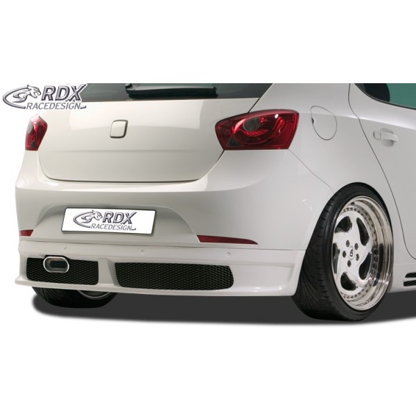 Юбка накладка RDX заднего бампера  SEAT Ibiza 6J 4/5D (2008-2012)