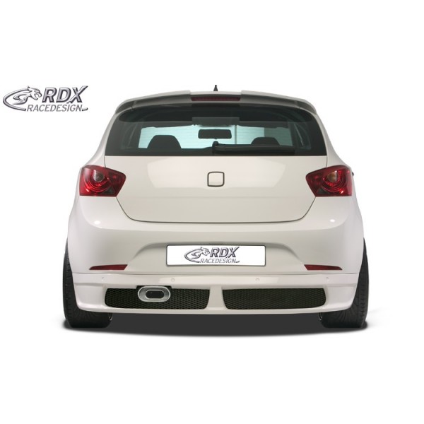Юбка накладка RDX заднего бампера  SEAT Ibiza 6J 4/5D (2008-2012)