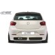 Юбка накладка RDX заднего бампера  SEAT Ibiza 6J 4/5D (2008-2012)
