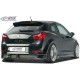 Юбка накладка RDX заднего бампера  SEAT Ibiza 6J SC 2/3D (2008-2012)