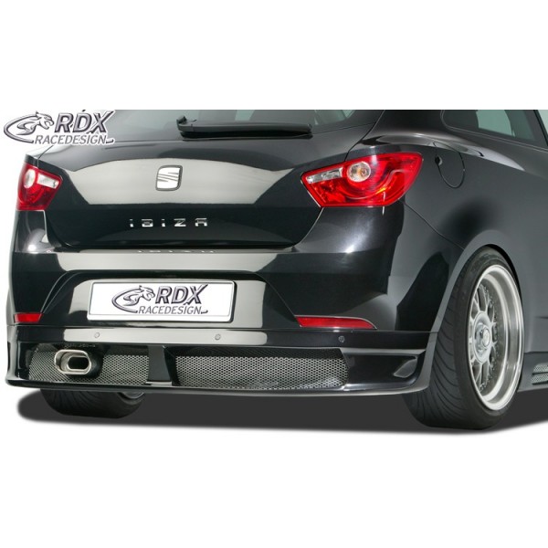 Юбка накладка RDX заднего бампера  SEAT Ibiza 6J SC 2/3D (2008-2012)