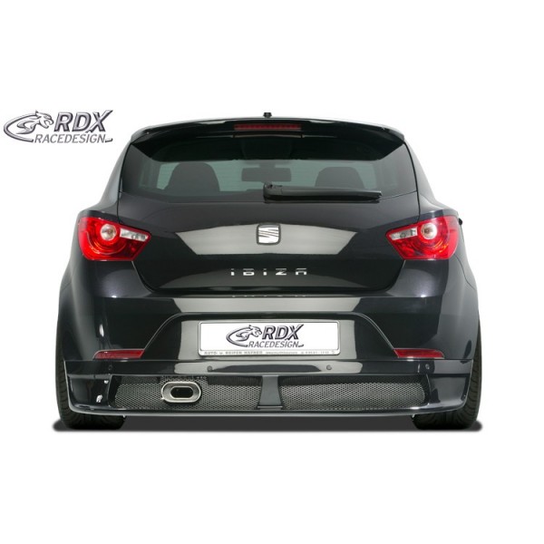 Юбка накладка RDX заднего бампера  SEAT Ibiza 6J SC 2/3D (2008-2012)