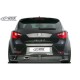 Юбка накладка RDX заднего бампера  SEAT Ibiza 6J SC 2/3D (2008-2012)