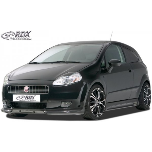 Юбка спойлер переднего бампера RDX Fiat Grande Punto (2005-...)