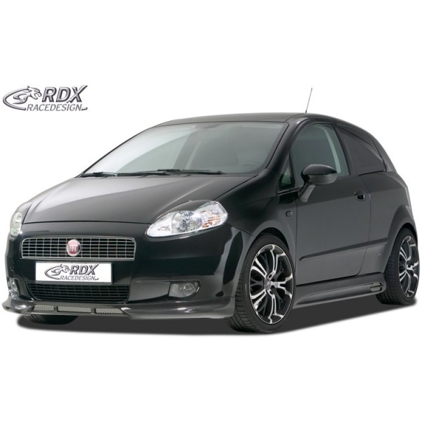 Юбка спойлер переднего бампера RDX Fiat Grande Punto (2005-...)