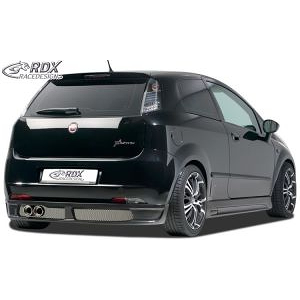 Накладки на пороги RDX GT-Race Fiat Punto EVO (2009-2012)