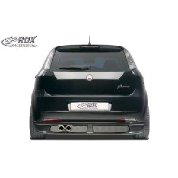 Юбка накладка RDX заднего бампера Fiat Grande Punto (2005-2009)