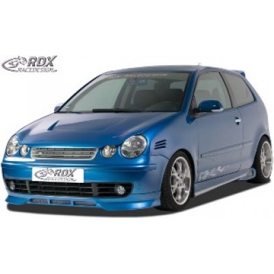 Юбка спойлер переднего бампера RDX VW Polo 9N (2001-2005)