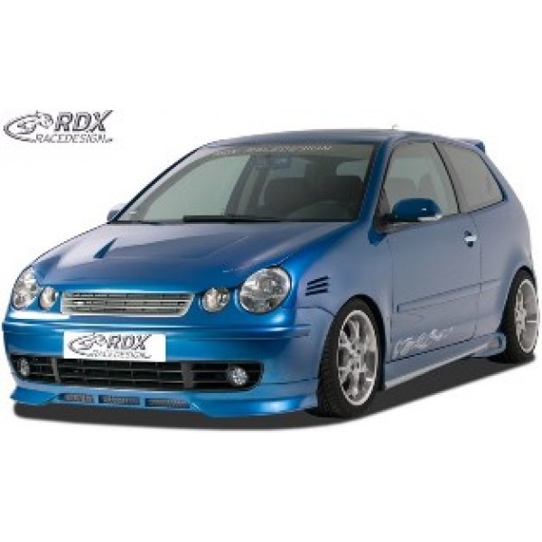 Юбка спойлер переднего бампера RDX VW Polo 9N (2001-2005)