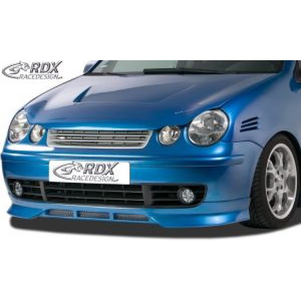 Юбка спойлер переднего бампера RDX VW Polo 9N (2001-2005)