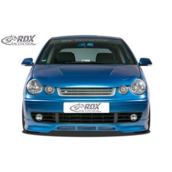 Юбка спойлер переднего бампера RDX VW Polo 9N (2001-2005)