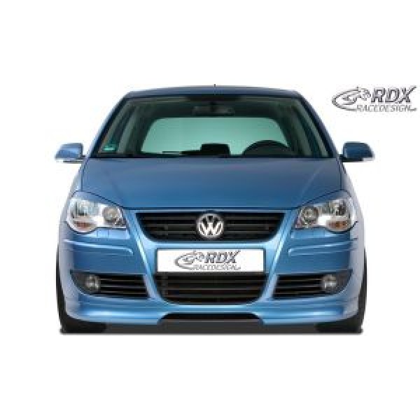 Юбка спойлер переднего бампера RDX VW Polo 9N3 (2005-2009)