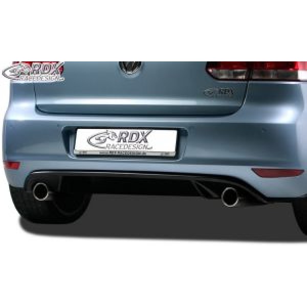 Юбка заднего бампера RDX GTI-Look Volkswagen Golf VI (2008-2012)