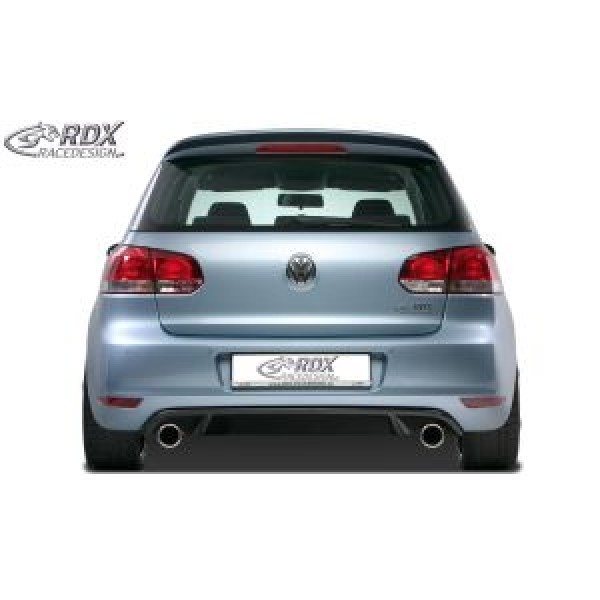 Юбка заднего бампера RDX GTI-Look Volkswagen Golf VI (2008-2012)