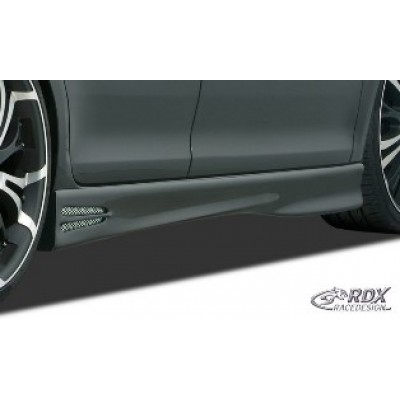 Накладки на пороги RDX GT4 Opel Corsa D (2006-2015)