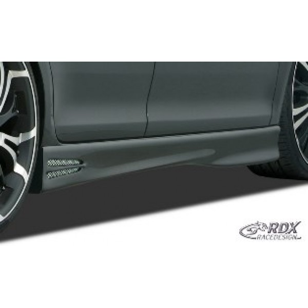 Накладки на пороги RDX GT4 Opel Corsa D (2006-2015)