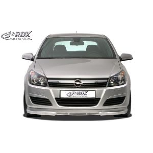 Юбка спойлер переднего бампера RDX OPEL Astra H 4/5D (2004-2010)