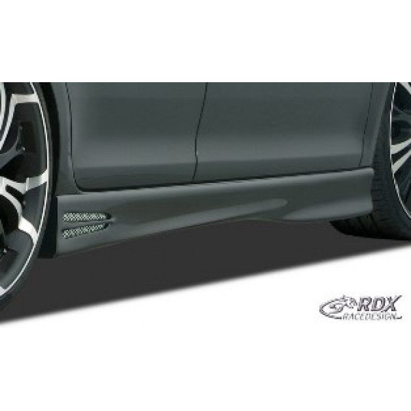 Накладки на пороги RDX GT4 Opel Astra H Caravan (2004-2010)