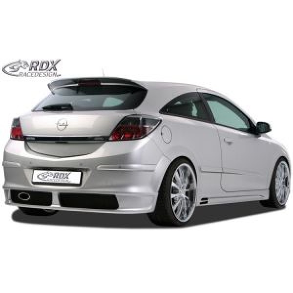 Накладки на пороги RDX GT-Race Opel Astra H GTC (2004-2010)