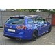 Сплиттер заднего бампера центральный Volkswagen Golf VII R Variant (2012-...)