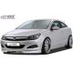 Юбка спойлер переднего бампера RDX OPEL Astra H GTC (2005-2010)