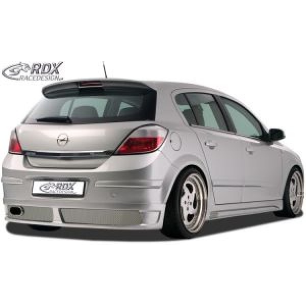 Накладки на пороги RDX GT-Race Opel Astra H (2004-2010)